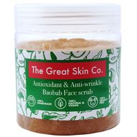 The Great Skin Co Antioxidant Baobab Face Scrub